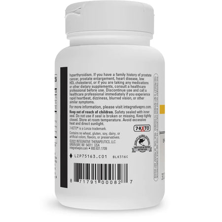 Buy Integrative Therapeutics 7-Keto Lean 30 vegcaps