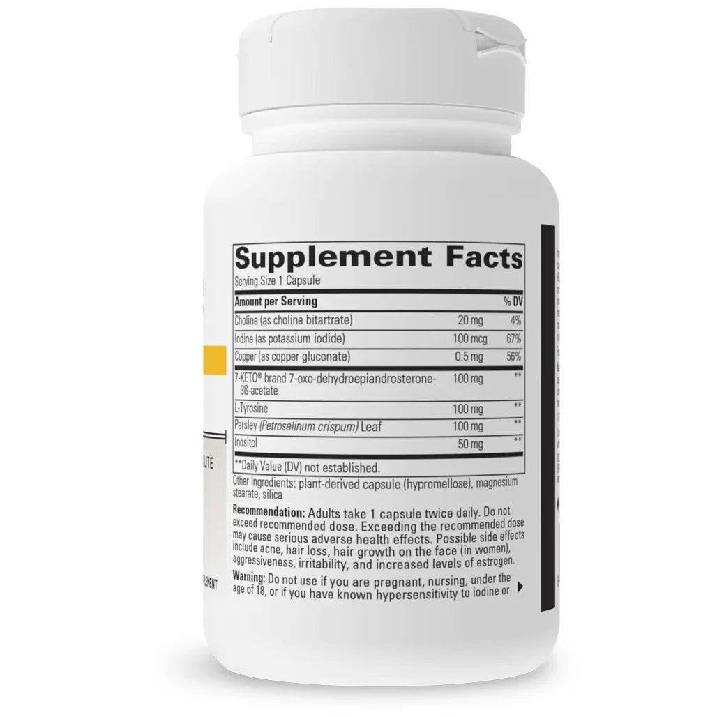 Ingredients of 7-Keto Lean Integrative Therapeutics