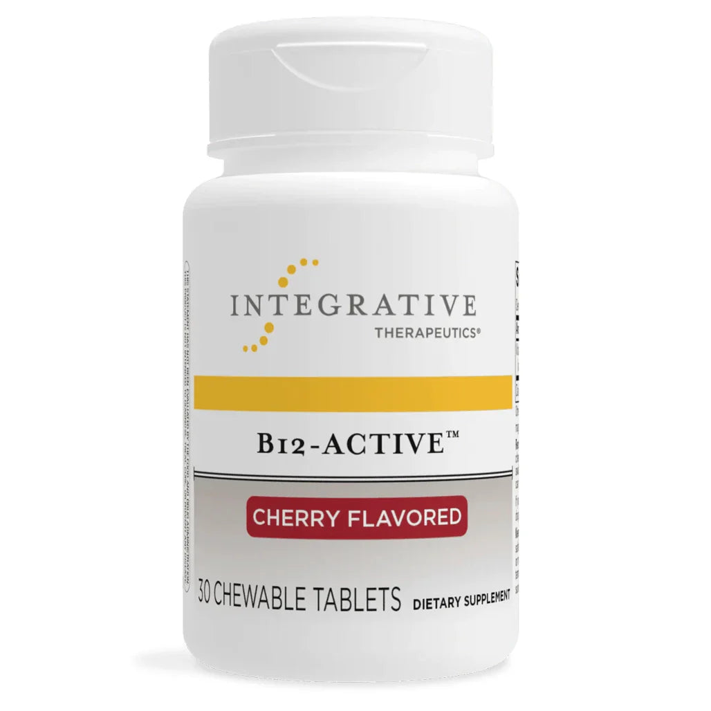 Integrative Therapeutics B12-Active Cherry - 30 chews