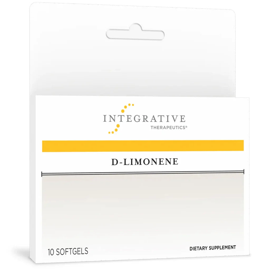 Integrative Therapeutics D-Limonene - 10 Softgels