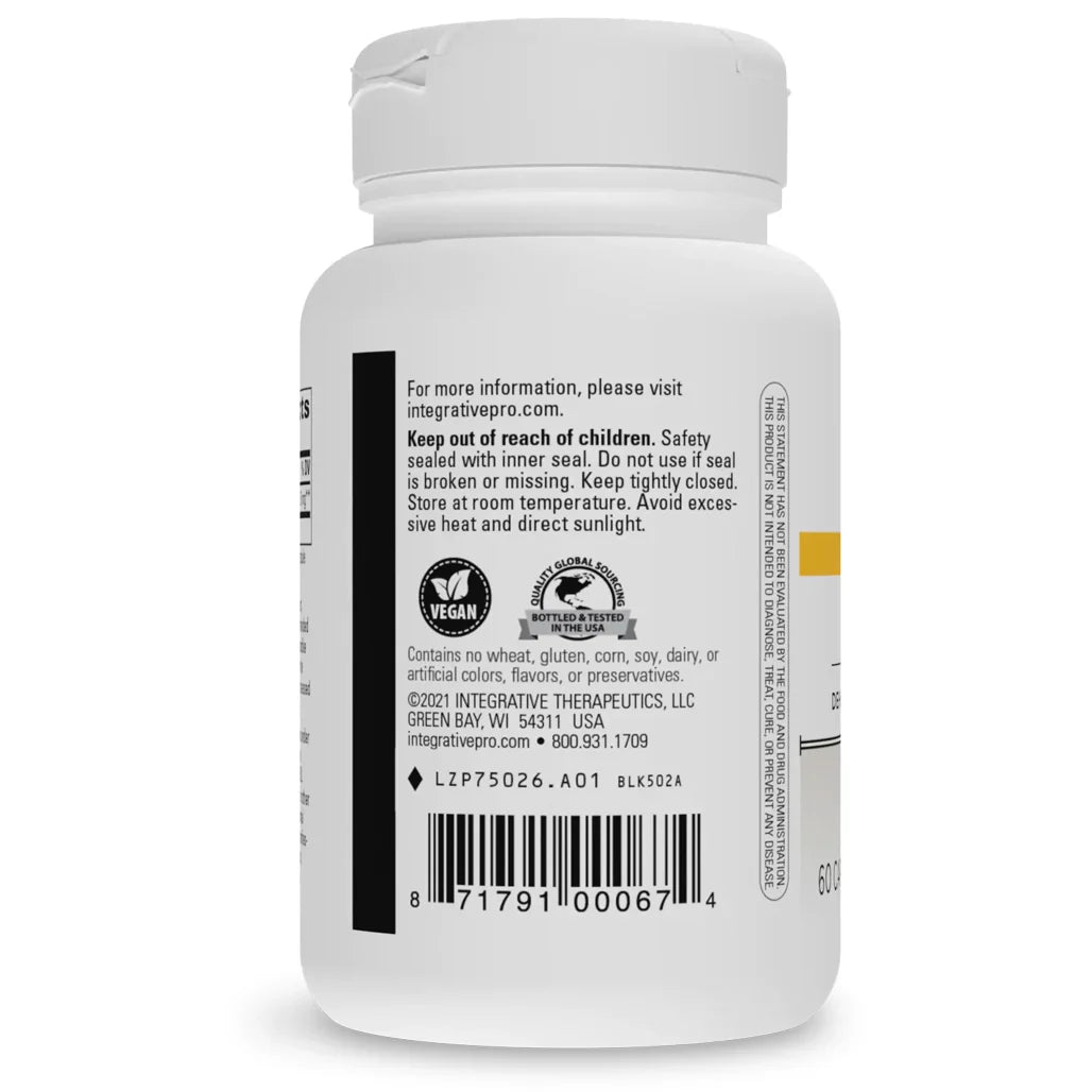 Benefits of DHEA 25 mg Integrative Therapeutics