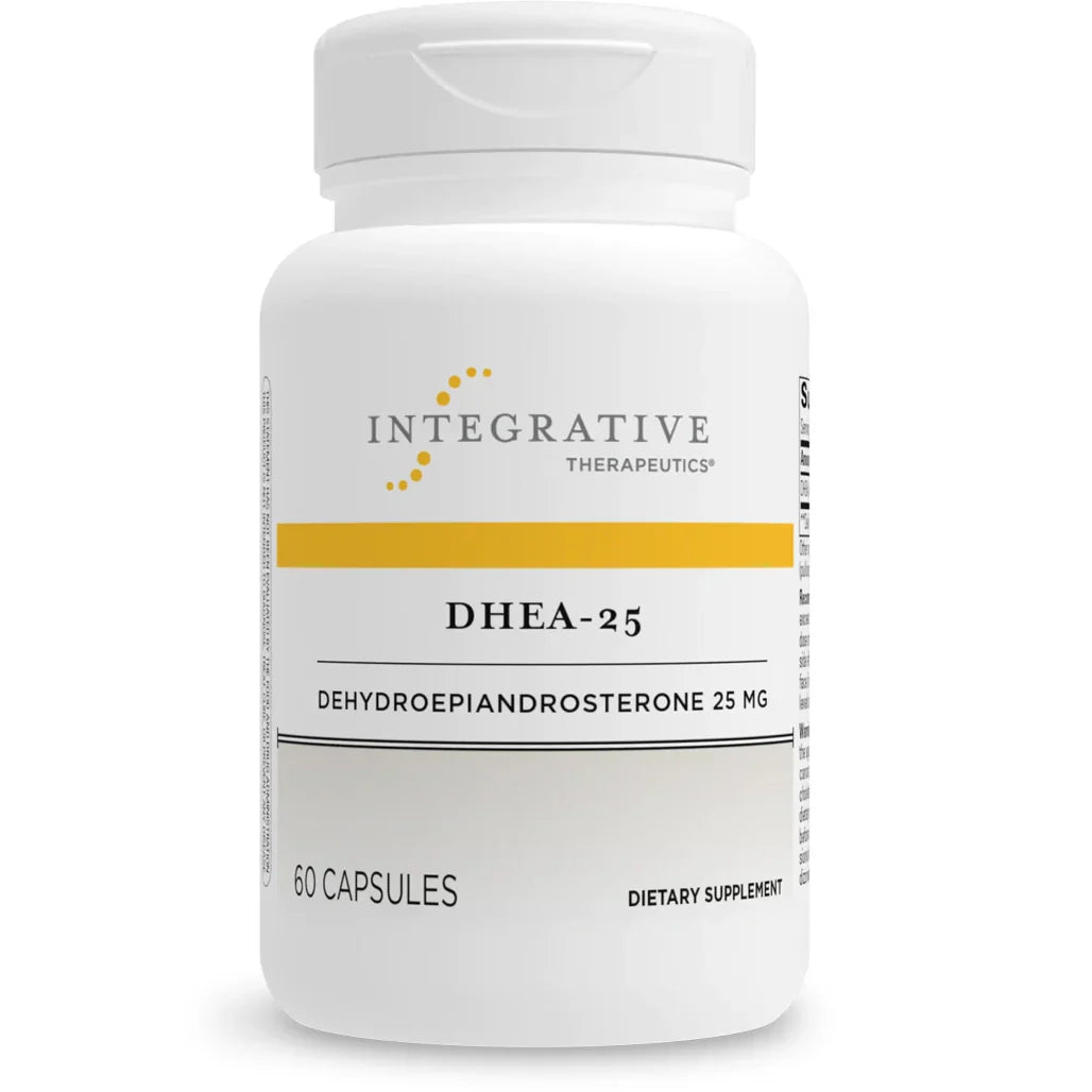 Integrative Therapeutics DHEA 25 - 60 vegcaps