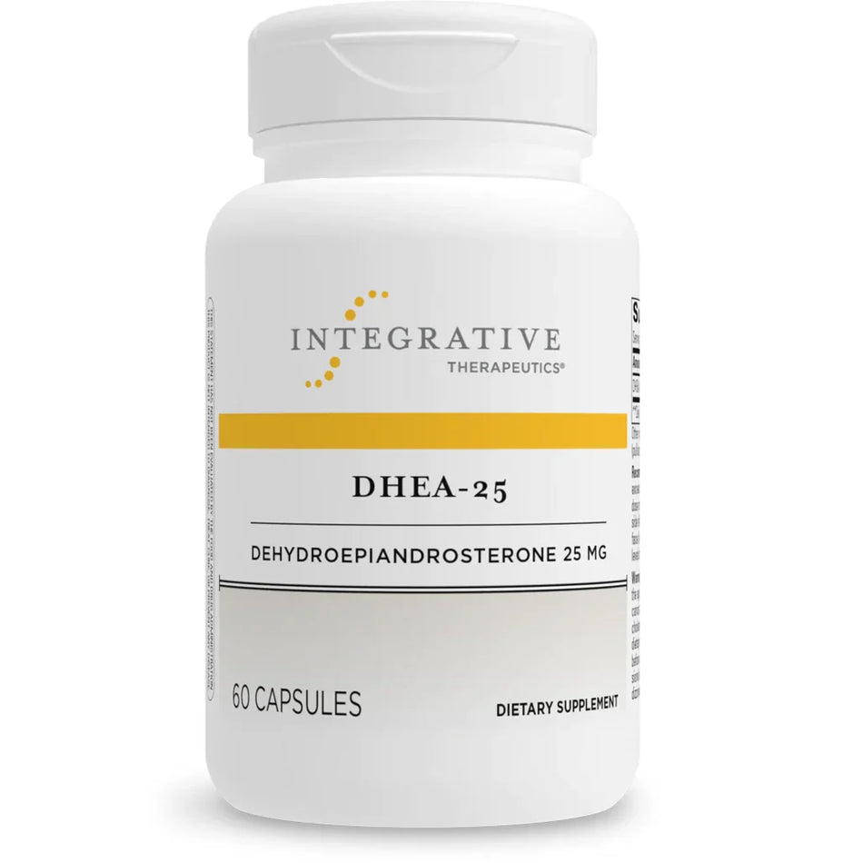 Integrative Therapeutics DHEA 25 - 60 vegcaps