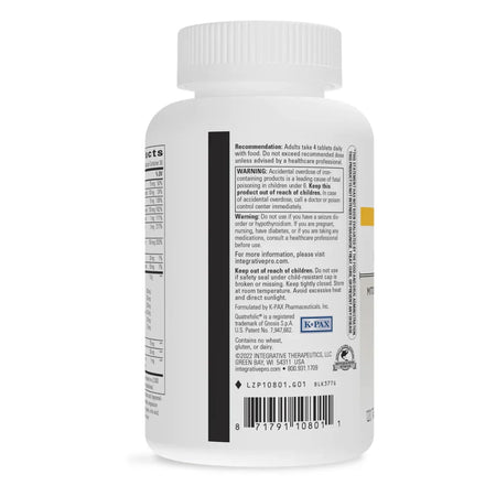 Buy Integrative Therapeutics K-PAX MitoNutrients 120 Tablets