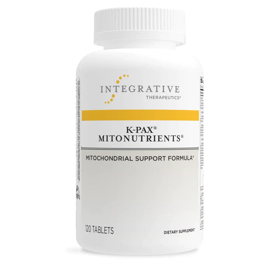 Integrative Therapeutics K-PAX MitoNutrients - 120 Tablets