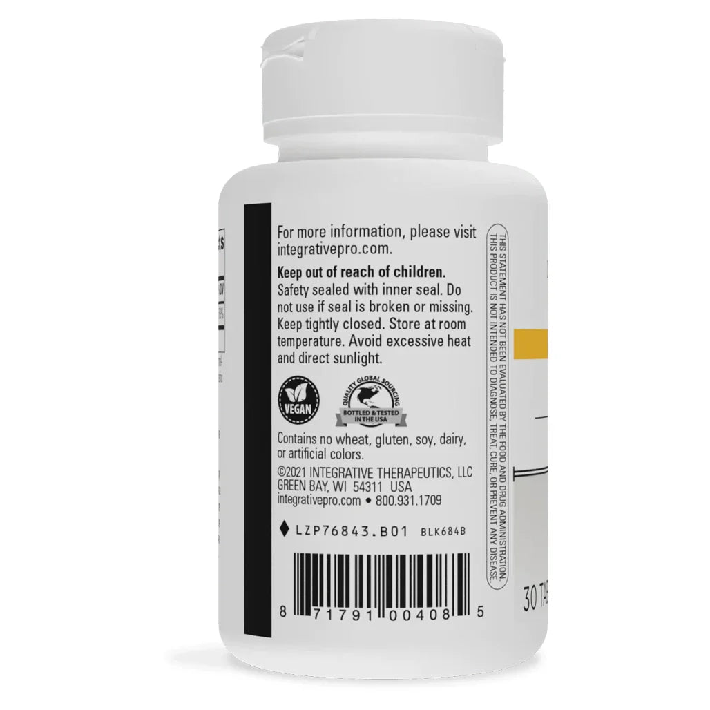 Buy Integrative Therapeutics Riboflavin 30 tabs