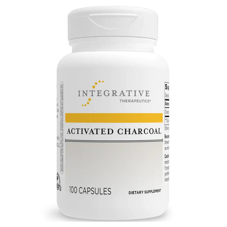 Integrative Therapeutics Activated Charcoal 560 mg - 100 Capsules
