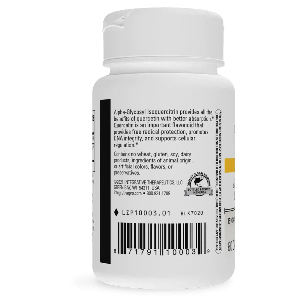 Buy Integrative Therapeutics Alpha-Glycosyl Isoquercitrin 60 vegcaps