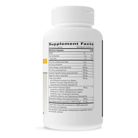 Integrative Therapeutics Blue Heron 120 Capsules supplement facts