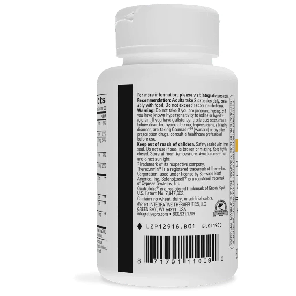 Buy Integrative Therapeutics CLINICAL NUTRIENTS HP 60 vegcaps