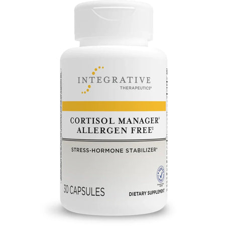 Integrative Therapeutics Cortisol Manager Allergen Free - 30 vegcaps
