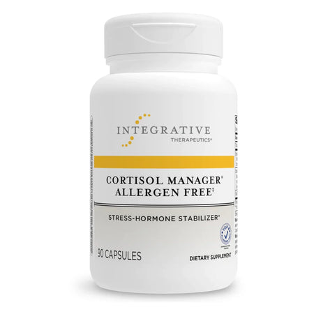 Cortisol Manager Allergen Free Integrative Therapeutics - Stress harmone stabilizer