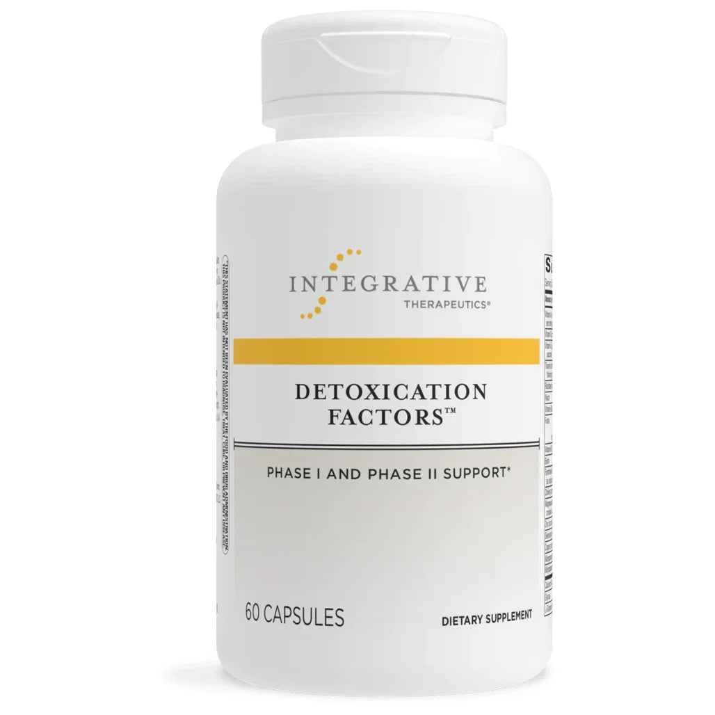 Integrative Therapeutics Detoxication Factors - 60 caps