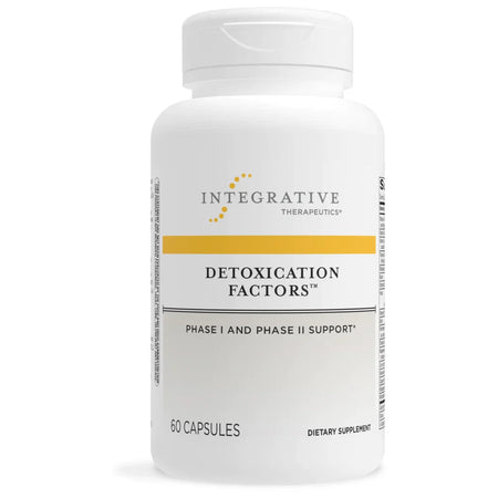 Integrative Therapeutics Detoxication Factors - 60 caps