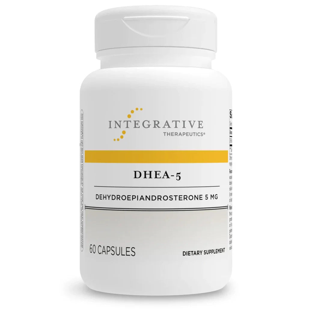Integrative Therapeutics DHEA-5 5 mg - 60 vegcaps