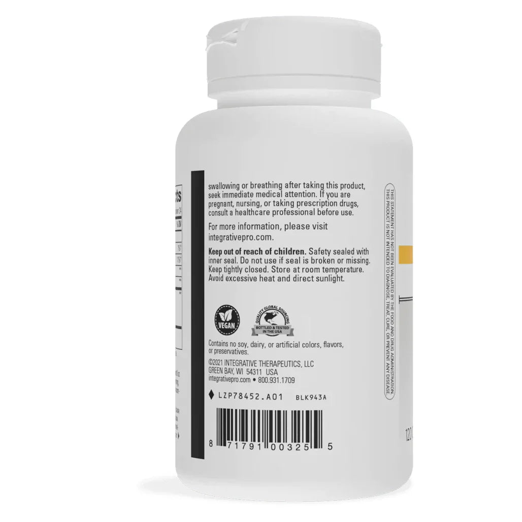 Buy Integrative Therapeutics Fiber Formula 120 vegcaps