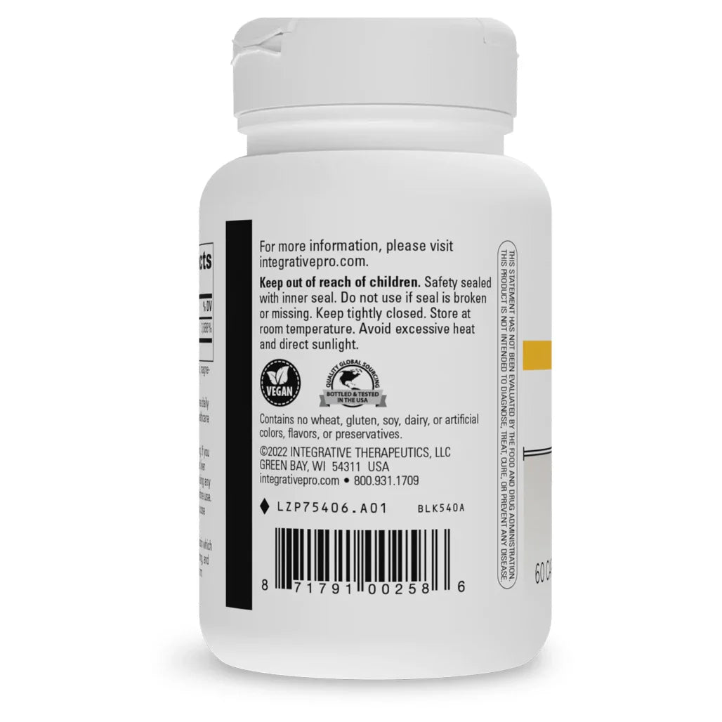 Buy Integrative Therapeutics Flush-Free Niacin 60 vegcaps