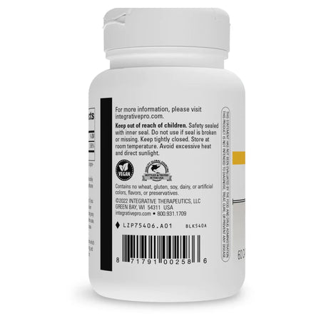 Buy Integrative Therapeutics Flush-Free Niacin 60 vegcaps