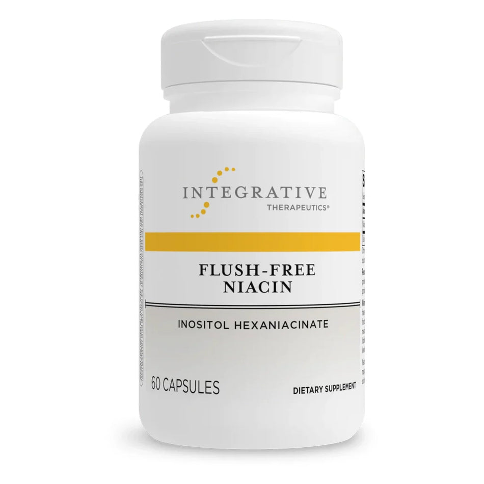 Integrative Therapeutics Flush-Free Niacin - 60 vegcaps
