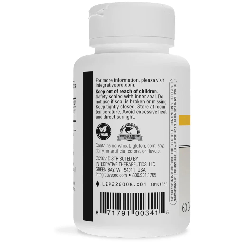 Buy Integrative Therapeutics GABA 750mg 60 vegcaps