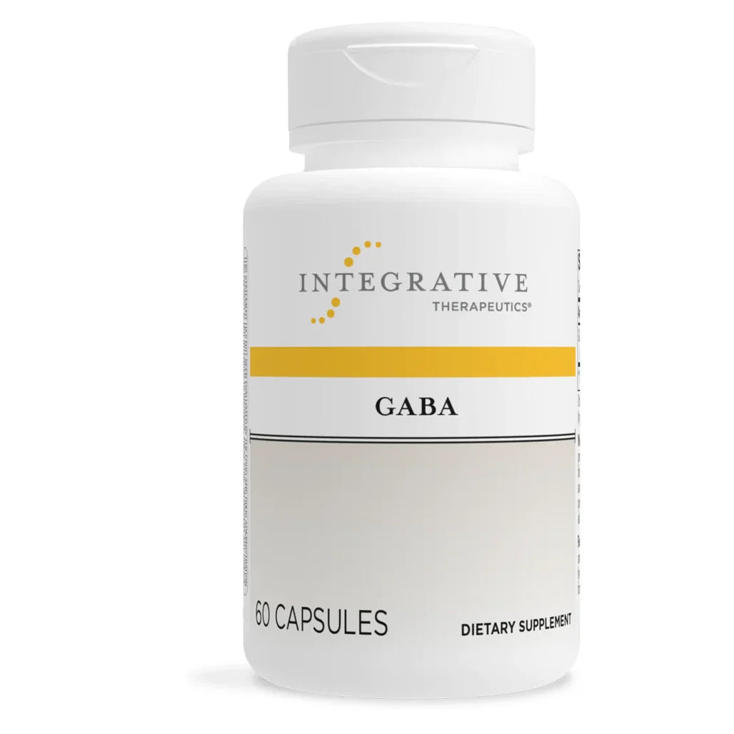 Integrative Therapeutics GABA 750mg - 60 vegcaps