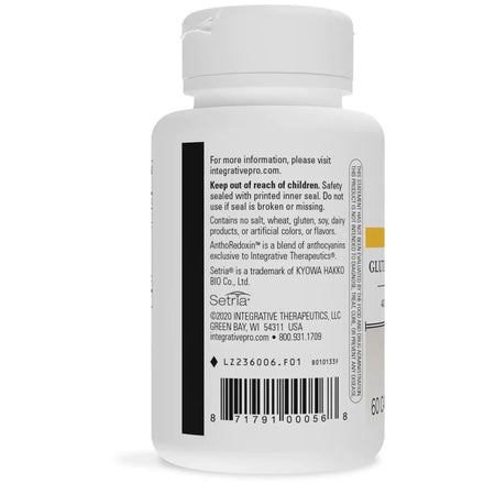 Buy Integrative Therapeutics GLUTATHIONE CELL DEFENSE 60 vegcaps