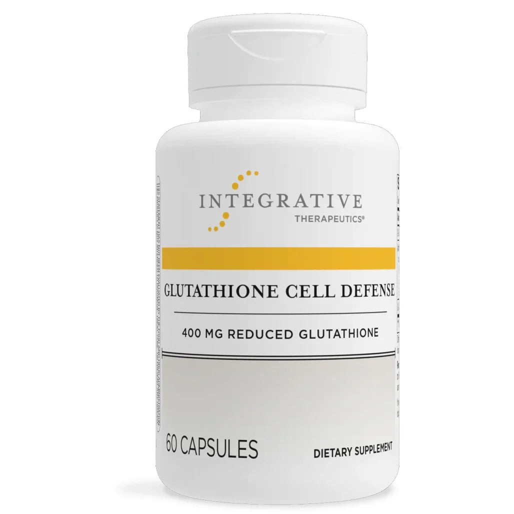Integrative Therapeutics GLUTATHIONE CELL DEFENSE - 60 vegcaps