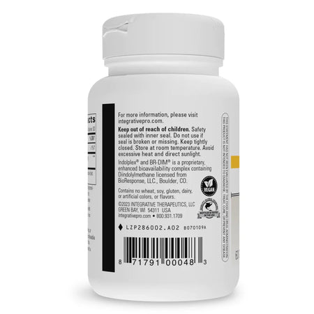 Buy Integrative Therapeutics Indolplex with BR-DIM 60 tabs