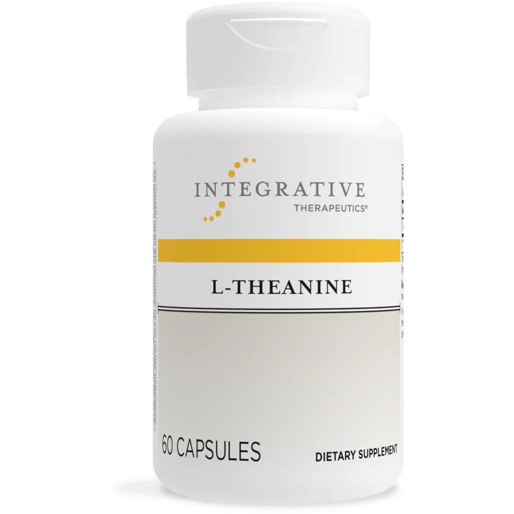 Integrative Therapeutics L-Theanine 200 mg - 60 vegcaps