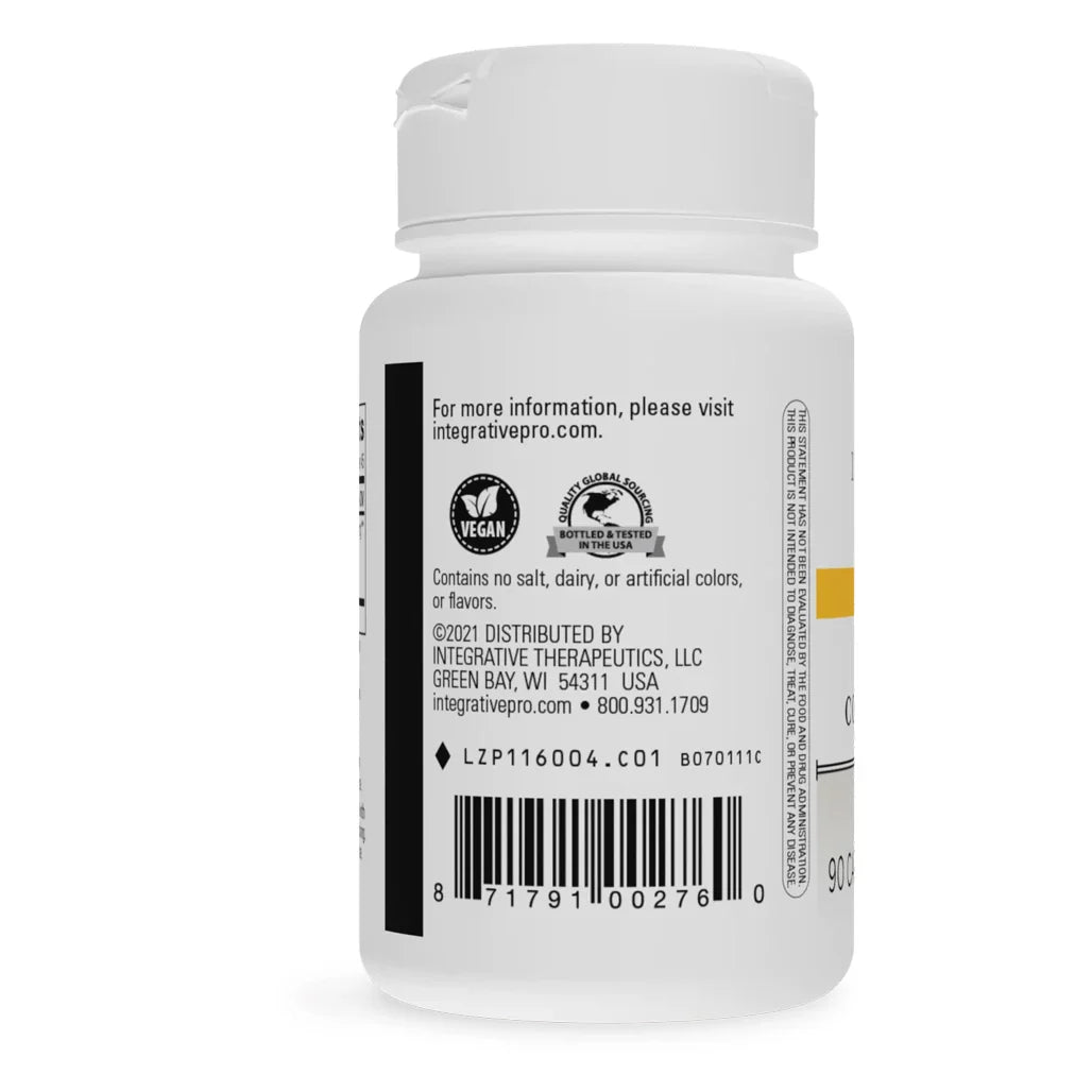 Lipase Concentrate HP Integrative Therapeutics Microbial Enzymes 111mg