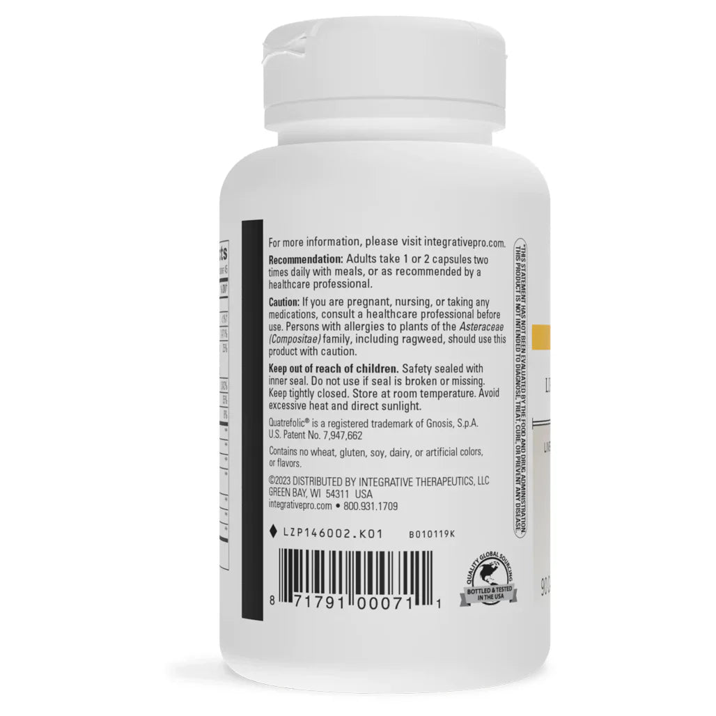 Buy Integrative Therapeutics Lipotropic Complex 90 Caps