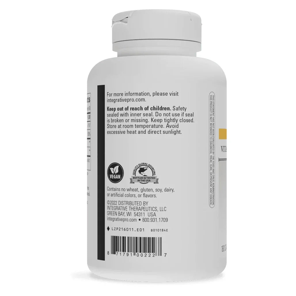 Buy Integrative Therapeutics Vit C w/ Quercetin & Bioflavonoids 180 vegcaps