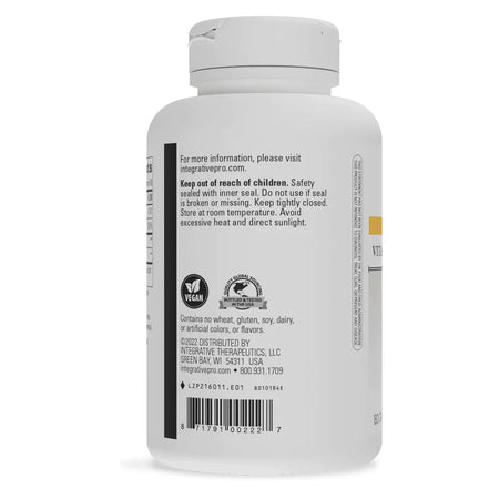 Buy Integrative Therapeutics Vit C w/ Quercetin & Bioflavonoids 180 vegcaps