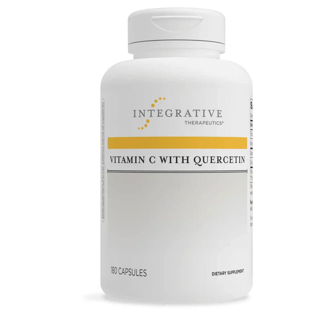 Integrative Therapeutics Vit C w/ Quercetin & Bioflavonoids - 180 vegcaps