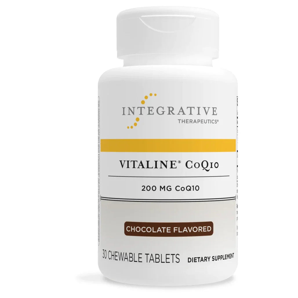 Integrative Therapeutics Vitaline CoQ10 Chocolate Flavor 200 mg - 30 chew(s)