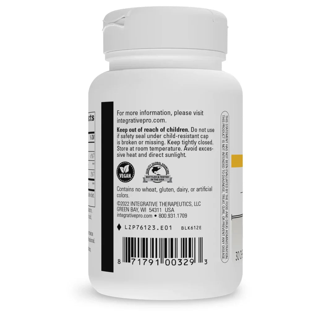 Buy Integrative Therapeutics Vitaline COQ10 Tropical Fruit 100 mg 30 chew(s)