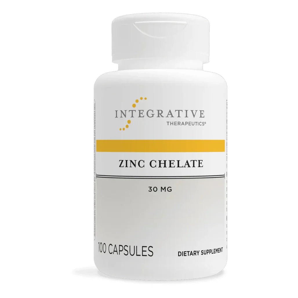 Integrative Therapeutics Zinc Chelate 30 mg - 100 caps