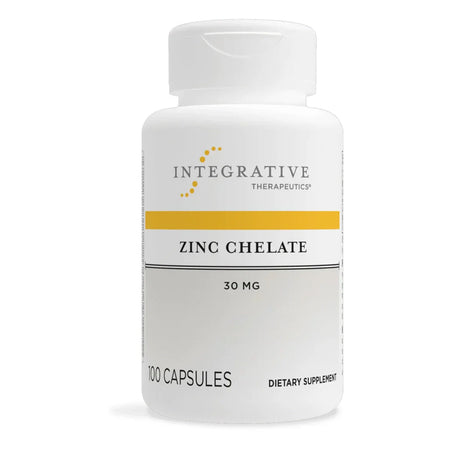 Integrative Therapeutics Zinc Chelate 30 mg - 100 caps