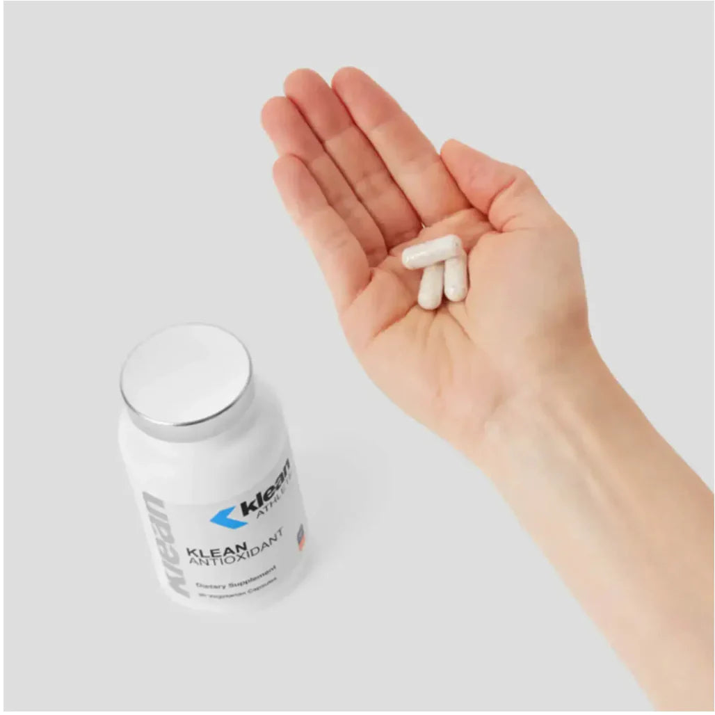 Klean Athlete Antioxidant Dietary Supplement for Free Radical Defense and Cellular Repair in Athletes