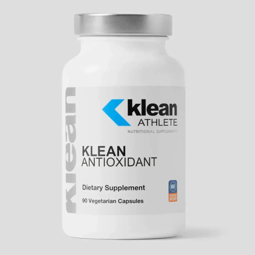 Klean Antioxidant 90 Veg Capsules Sports Antioxidant Supplement with Maqui Berry Astaxanthin and Acetyl L Carnitine
