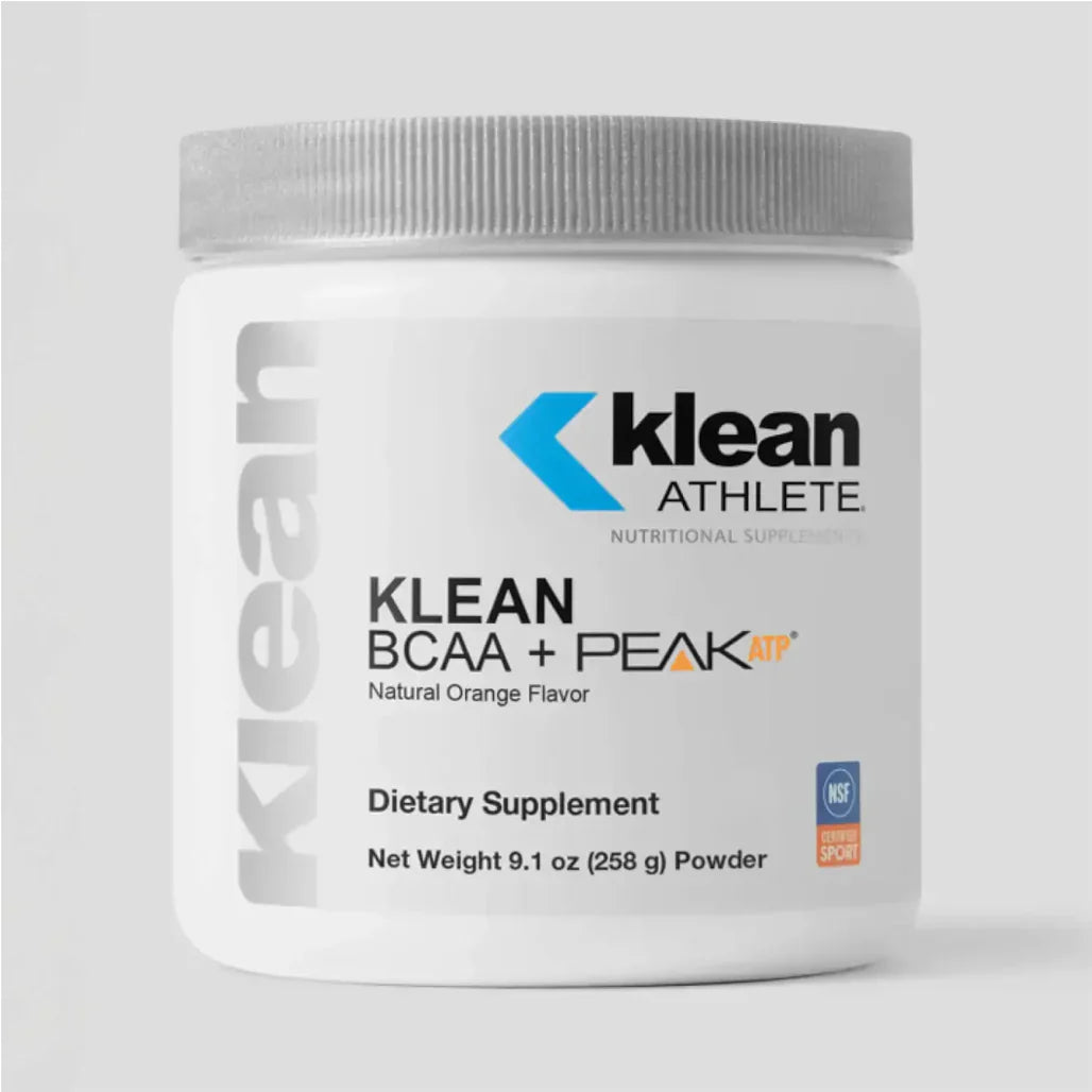 Klean BCAA Peak ATP Branched Chain Amino Acid Powder with ATP for Muscle Performance and Recovery