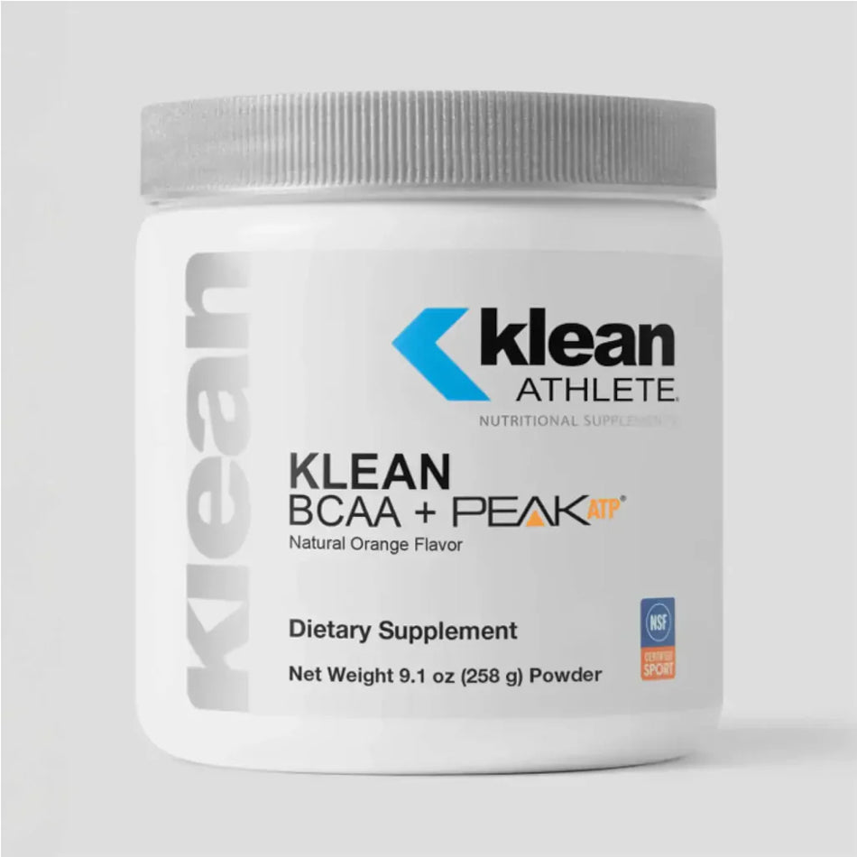 Klean BCAA Peak ATP Branched Chain Amino Acid Powder with ATP for Muscle Performance and Recovery
