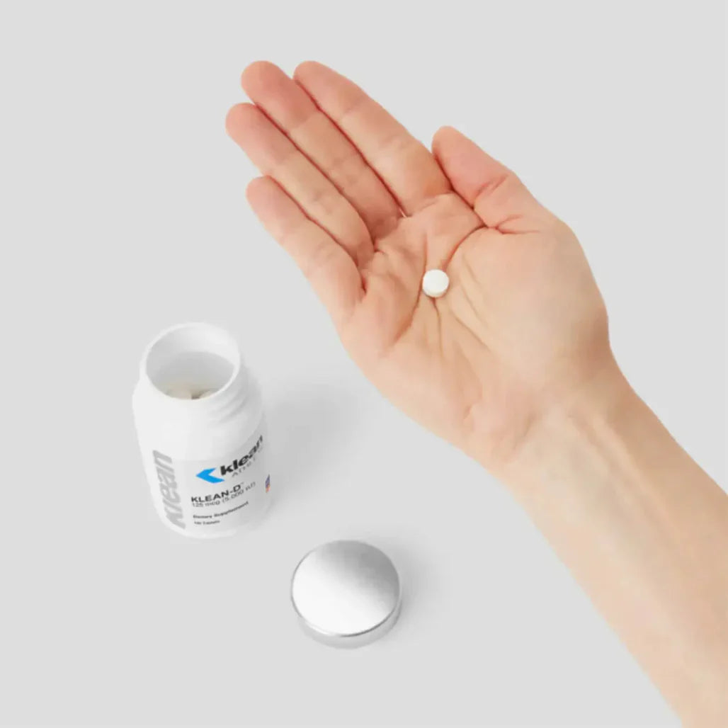 Klean Athlete D3 5000 IU High Potency Vitamin D3 Supplement for Athletes with Immune and Musculoskeletal Support