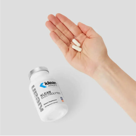 Klean Electrolytes Dietary Supplement Capsules for Electrolyte Balance Hydration Support and Muscle Function