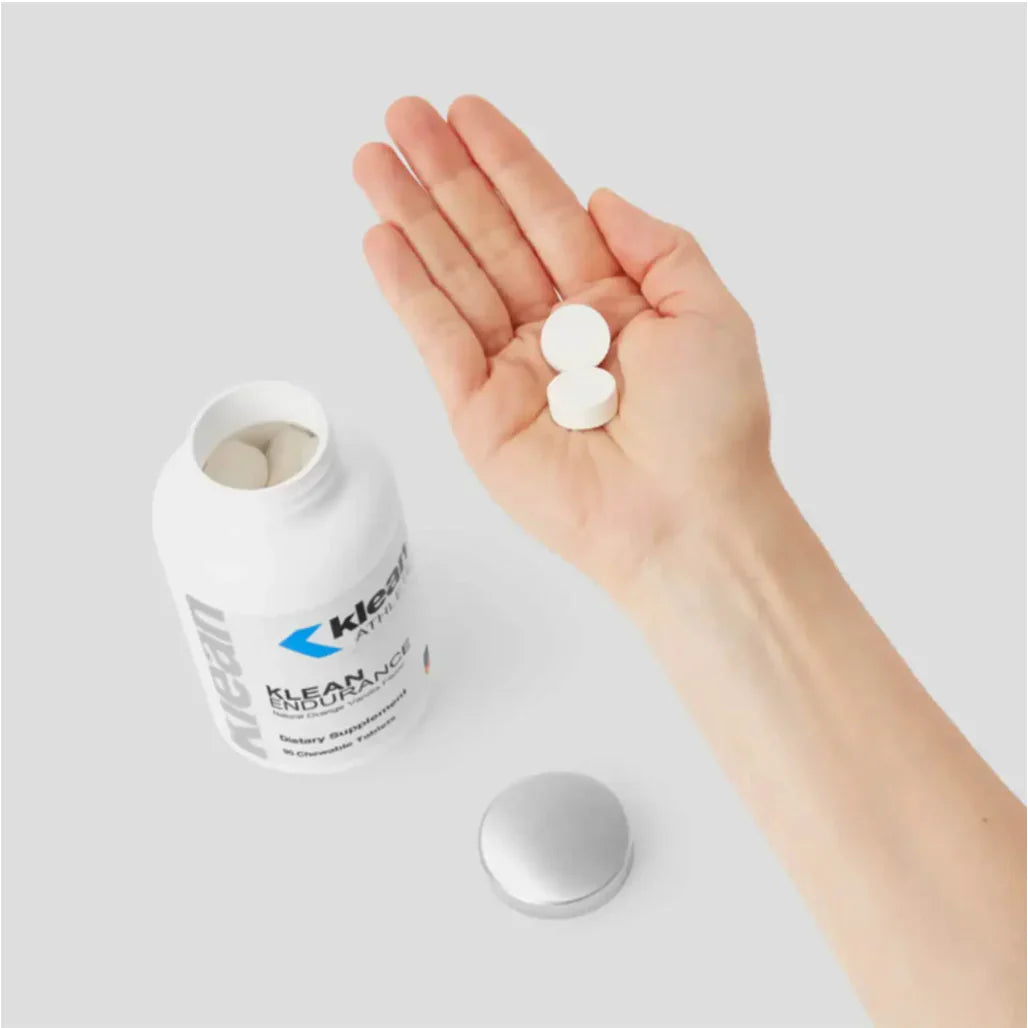 Klean Endurance Sport Nutrition Chewable Supplement with Natural D‑Ribose for Sustained Energy and Athletic Endurance