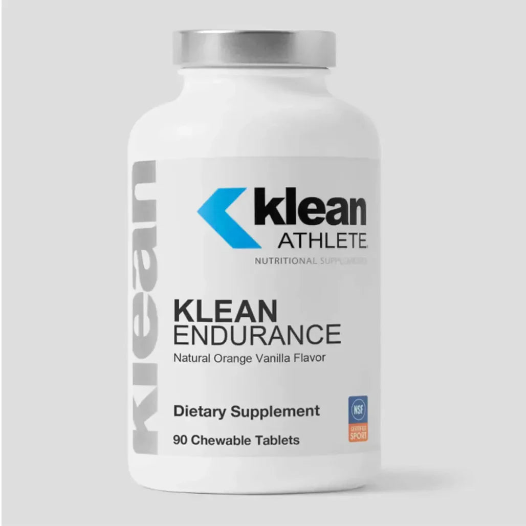 Klean Endurance D‑Ribose Chewable Tablets for ATP Energy Support and Exercise Recovery