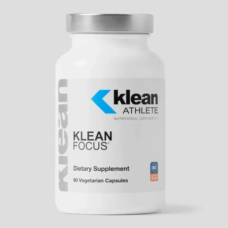 Klean Focus Brain Health and Mental Clarity Supplement with Alpha‑GPC Acetyl‑L‑Carnitine and Antioxidants for Cognitive Support