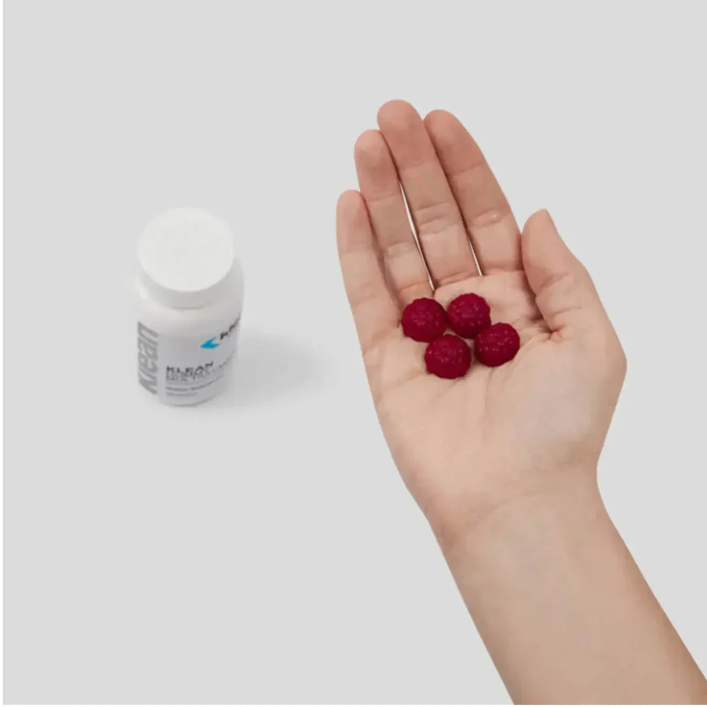 Klean Gummy Multivitamin Vegetarian Supplement with 17 Essential Vitamins and Minerals for Adults and Older Children