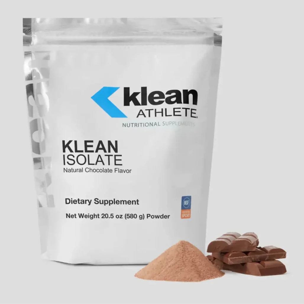 Klean Isolate Natural Chocolate Flavor Whey Protein Isolate Powder for Muscle Growth and Recovery