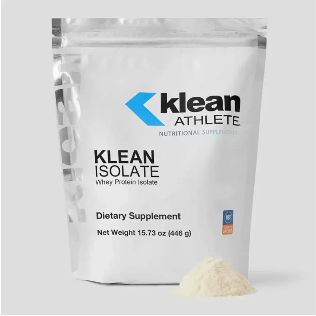 Klean Isolate Whey Protein Isolate Powder Dietary Supplement with 20g High Quality Protein for Muscle Growth and Recovery
